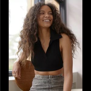 Urban Outfitters Seamless Collar Bra Top